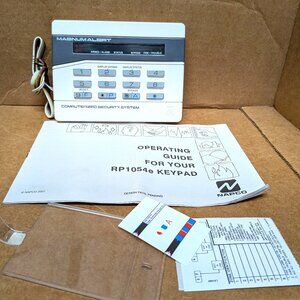 NAPCO RP1054E MAGNUM ALERT DESIGNER KEYPAD